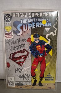 Adventures of Superman #501 (1993). P15