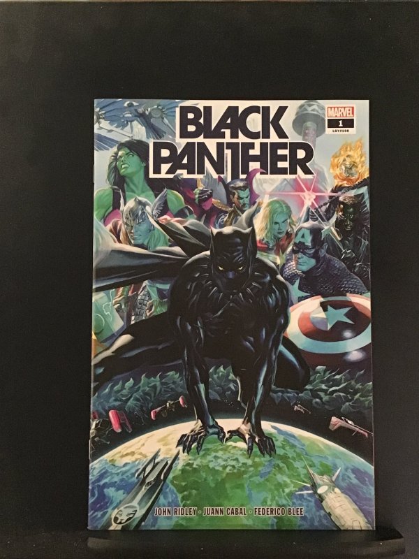 Black Panther #1 (2022)