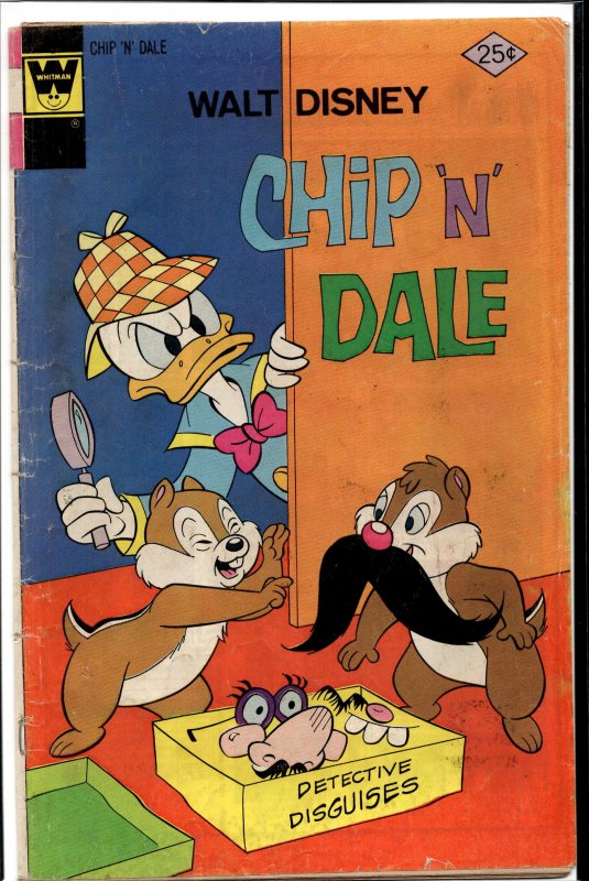 Walt Disney Chip 'n' Dale #41 (1976) Chip 'n' Dale