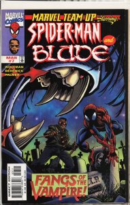 Marvel Team-Up #7 (1998) Blade