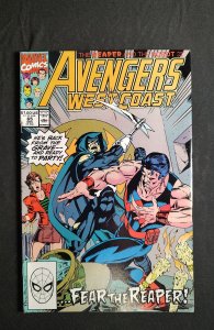 Avengers West Coast #65 (1990)