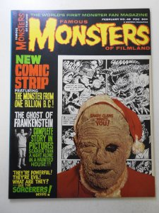 Famous Monsters of Filmland #48 (1968) Beautiful VF-NM Condition!