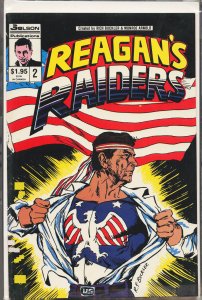 Reagan's Raiders #2 (1992)