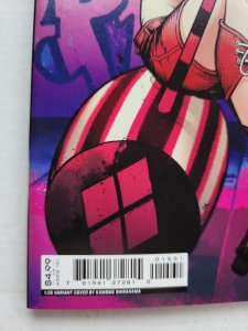 HARLEY QUINN VOL 4 ISSUE #15 THE VERDICT PART 3 KAMOME 1:25 INCENTIVE VARIANT