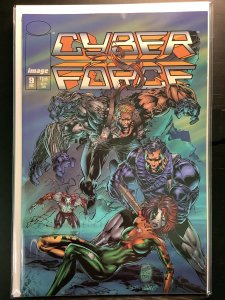 Cyber Force #9 (1994)