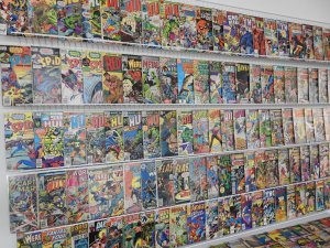 Huge Lot 180+ Low Grade Comics W/ Hulk, Flash, Thor, +More! See description