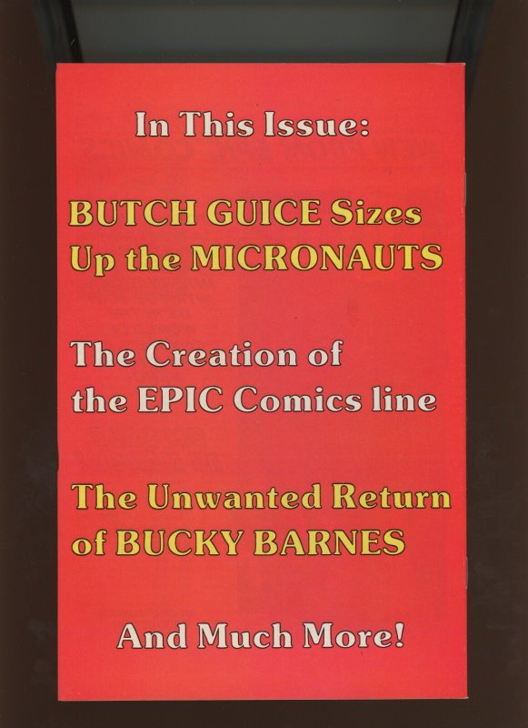 Marvel Age #3 - WE COMBINE SHIPPING! (9.0) 1983