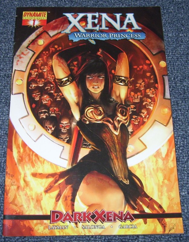 Xena Warrior Princess: Dark Xena #1 (2007)