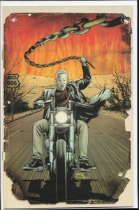Spike: After the Fall #1 Virgin Motocycle Cover (2008)