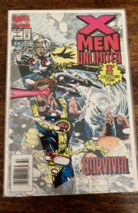 X-Men Unlimited #1 Newsstand Edition (1993)