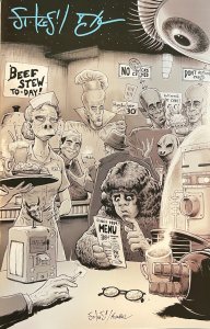 The Twilight Zone #3 2026 Signed Kevin Stokes/Don Kunkei Store Exclusive EB203