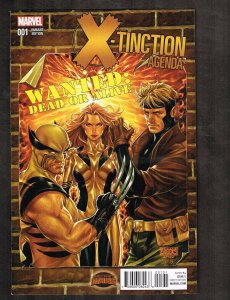 X-Tinction Agenda #1 ~ Brooks Variant ~ (9.2OB) 2014 WH