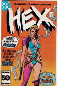Hex #6 (1985 v1) Jonah Hex NM-