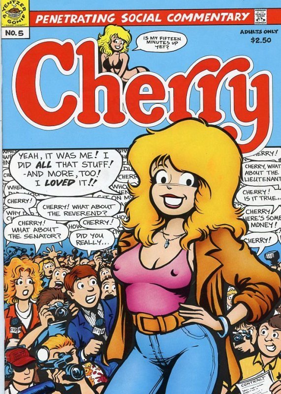 Cherry Comics Cherry Poptart #5 (1987)Last Gasp Adult Comic Grade FN 6.0