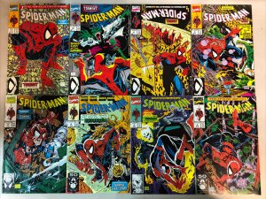 Spider-Man Vol.1 (1990) #1-16 (VF/NM) Set Marvel Comics 