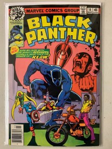 Black Panther #14 Klaw, Avengers appearance 6.0 (1979)