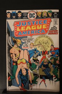 Justice League of America #128 (1976) Mid-Grade VG/FN Wonder Woman Key!