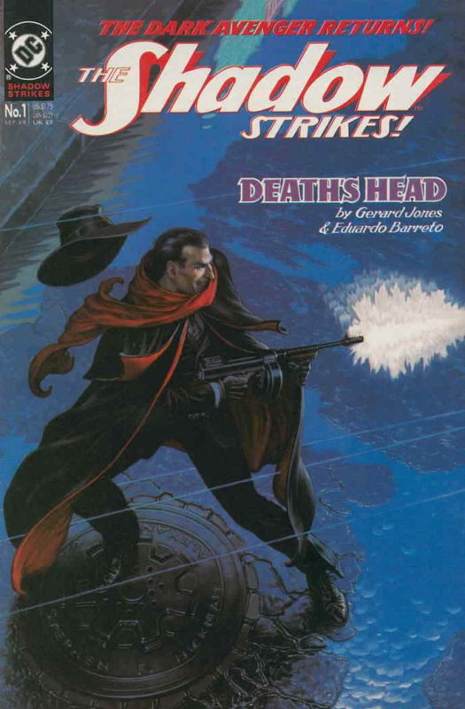 Shadow Strikes!, The #1 VF/NM; DC | save on shipping - details inside