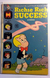 Richie Rich Success Stories #47 (1972) Harvey Comics 1st Print Comic Book