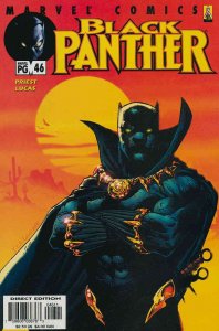 Black Panther (Vol. 2) #46 VF ; Marvel | Christopher Priest
