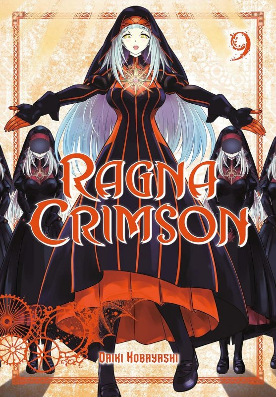 Ragna Crimson #9 VF/NM ; Square Enix |