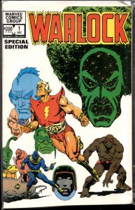 Warlock #1 (1982) Warlock