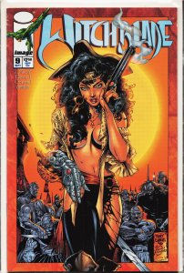 Witchblade #9 Variant Cover (1996) Witchblade