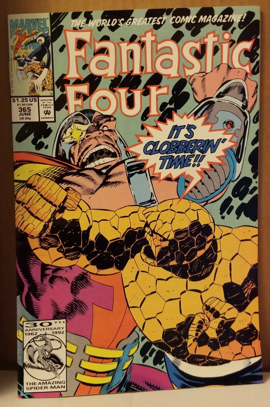 Fantastic Four #365 (1992)