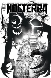 Nocterra Special Val Cvr F 25 Copy Incv Manapul Image Comics Comic Book