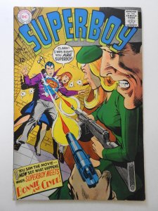 Superboy #149 (1968) W/ Bonnie and Clyde! Sharp VF- Condition!