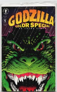 Godzilla Color Special (1992) Godzilla