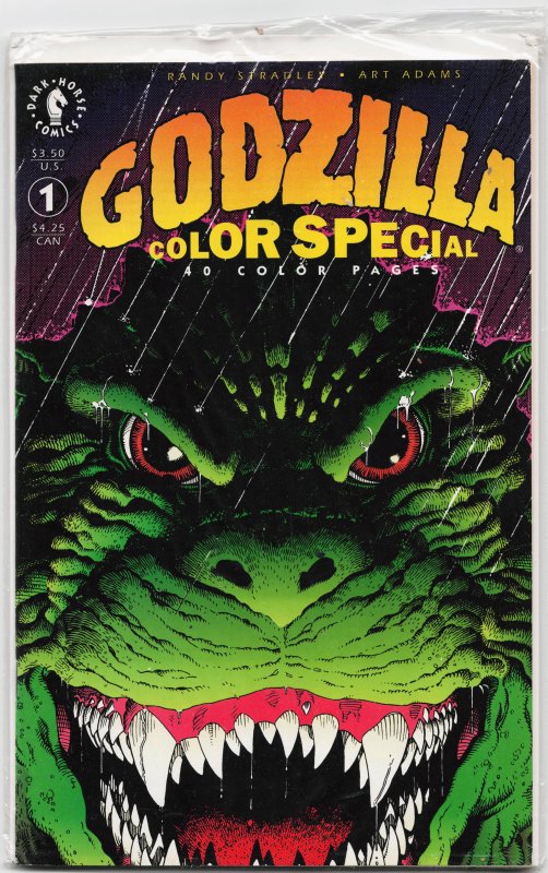 Godzilla Color Special (1992) Godzilla