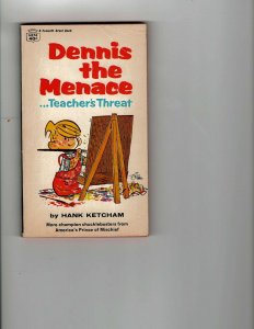 5 Dennis the Menace Books Wanted Household Hurricane Busybody American + JK17
