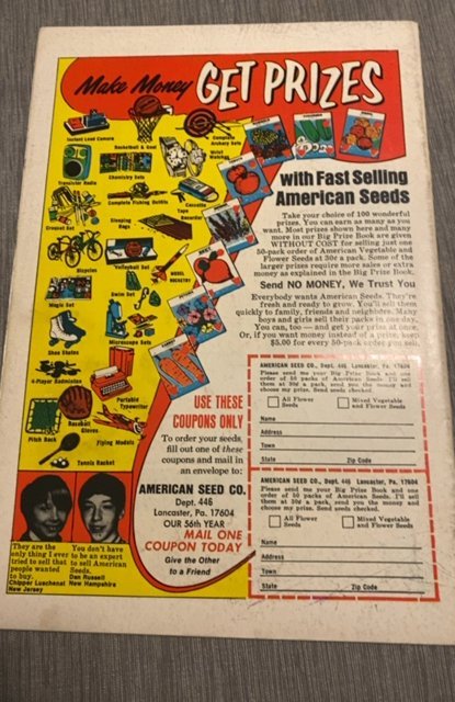 Captain Marvel #32  (1974) Thanos/Origon of Drax