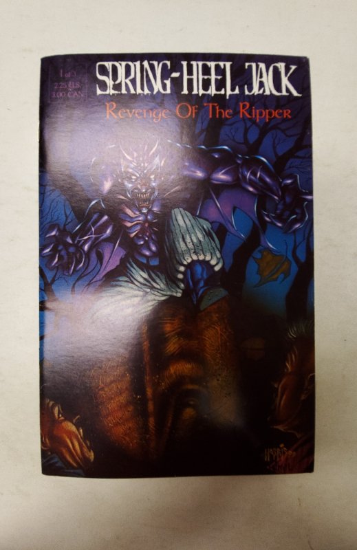 Spring-Heel Jack: Revenge of the Ripper #1 (1993) NM Rebel Comic Book J731