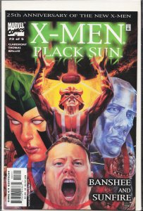 X-Men: Black Sun #3 (2000)