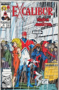 Excalibur #8 (1989) Excalibur