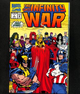 Infinity War #1 Thanos Gauntlet!