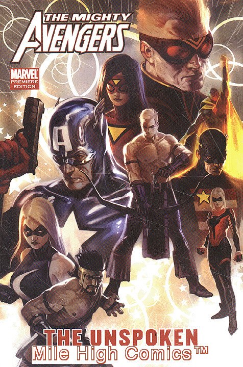 MIGHTY AVENGERS: UNSPOKEN HC (2010 Series) #1 Very Fine