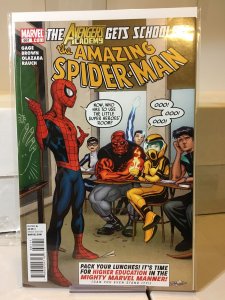 Amazing Spider-Man #661 (2011) 9.0 (our highest grade)