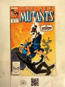New Mutants #83 VF- Marvel Comics comic book 21 JW63