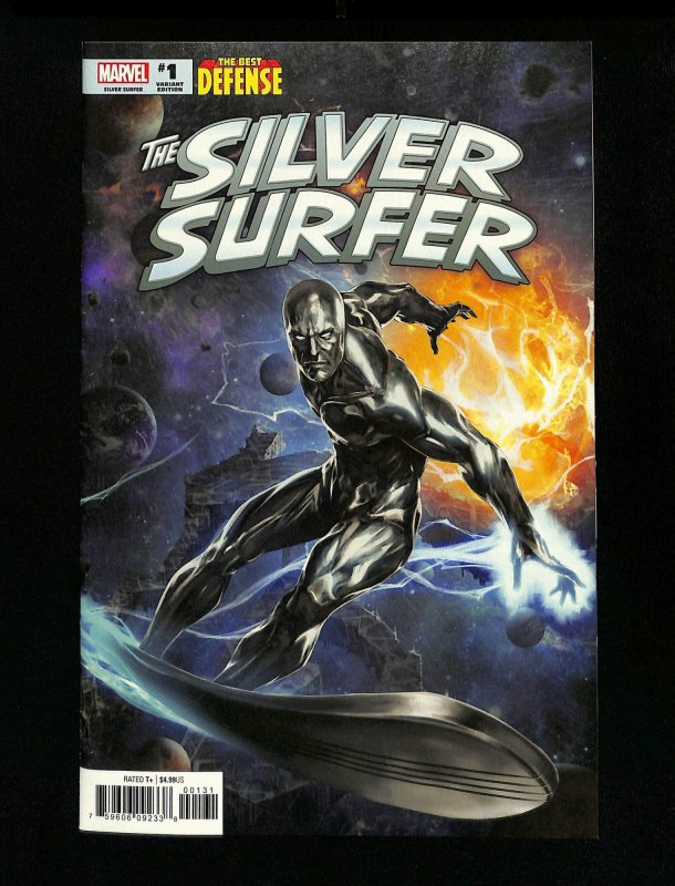 Silver Surfer: The Best Defense #1 1:25 Skan Variant