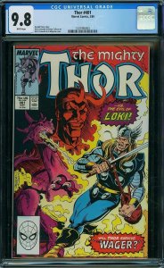 Thor #401 (1989) CGC 9.8 NM/MT