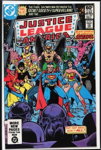 Justice League of America #197 (1981) Justice League