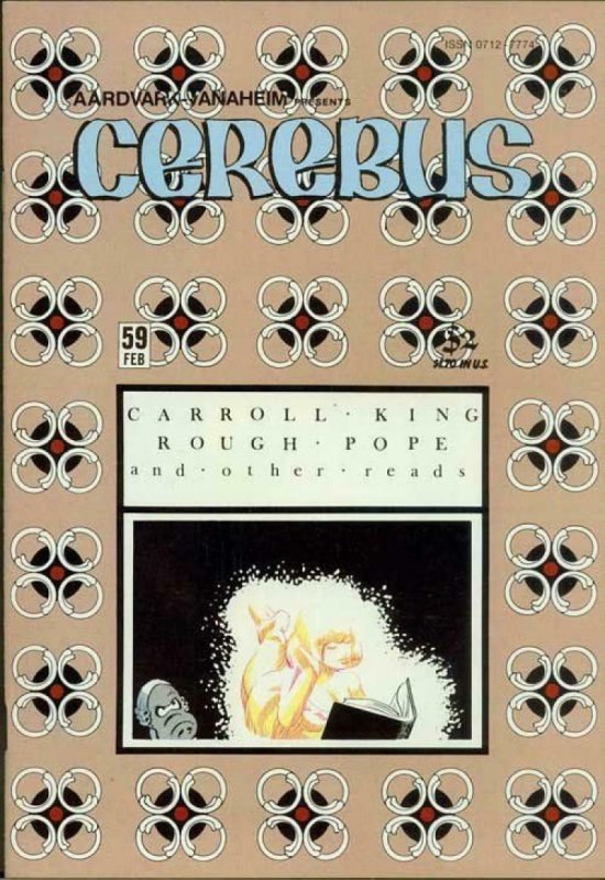 CEREBUS the AARDVARK #59, VF/NM, Dave Sim , 1977 1984, more in store