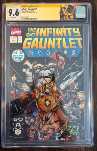 The Infinity Gauntlet #1 (1991)