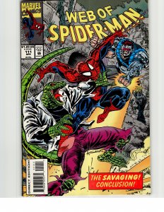 Web of Spider-Man #111 (1994) Spider-Man