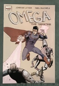 Omega the Unknown #1 (2007)