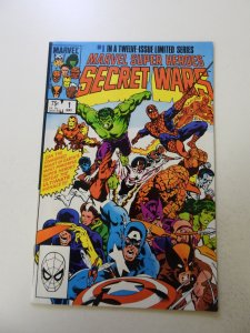 Marvel Super Heroes Secret Wars #1 (1984) VF condition