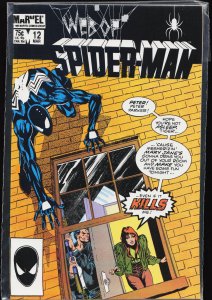 Web of Spider-Man #12 (1986) Spider-Man